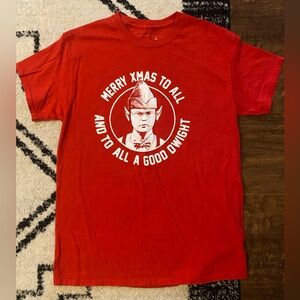 🔥3 for $10🔥 The Office Men’s Christmas Tee Size Medium